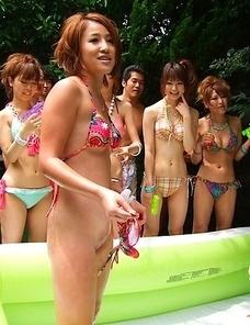 Asian teens wrestle to victory