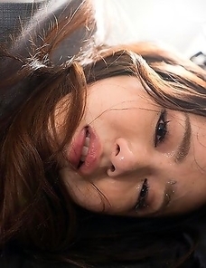 Amateur office girl Nao Isaka has been so sexually deprived shell do anything just to get a glimpse of cock.