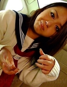 Rui Natsukawa gets nailed in car