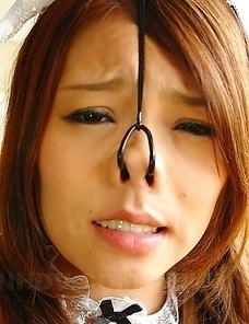 Sexy Aoi Yuki spreads her vagina